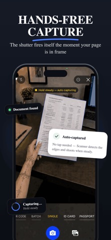 Scanner - Scan Docs to PDF Screenshot 1 of 8