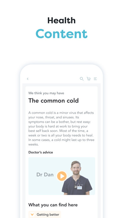 healthwords.ai iPhone screenshot 7 - Medical app