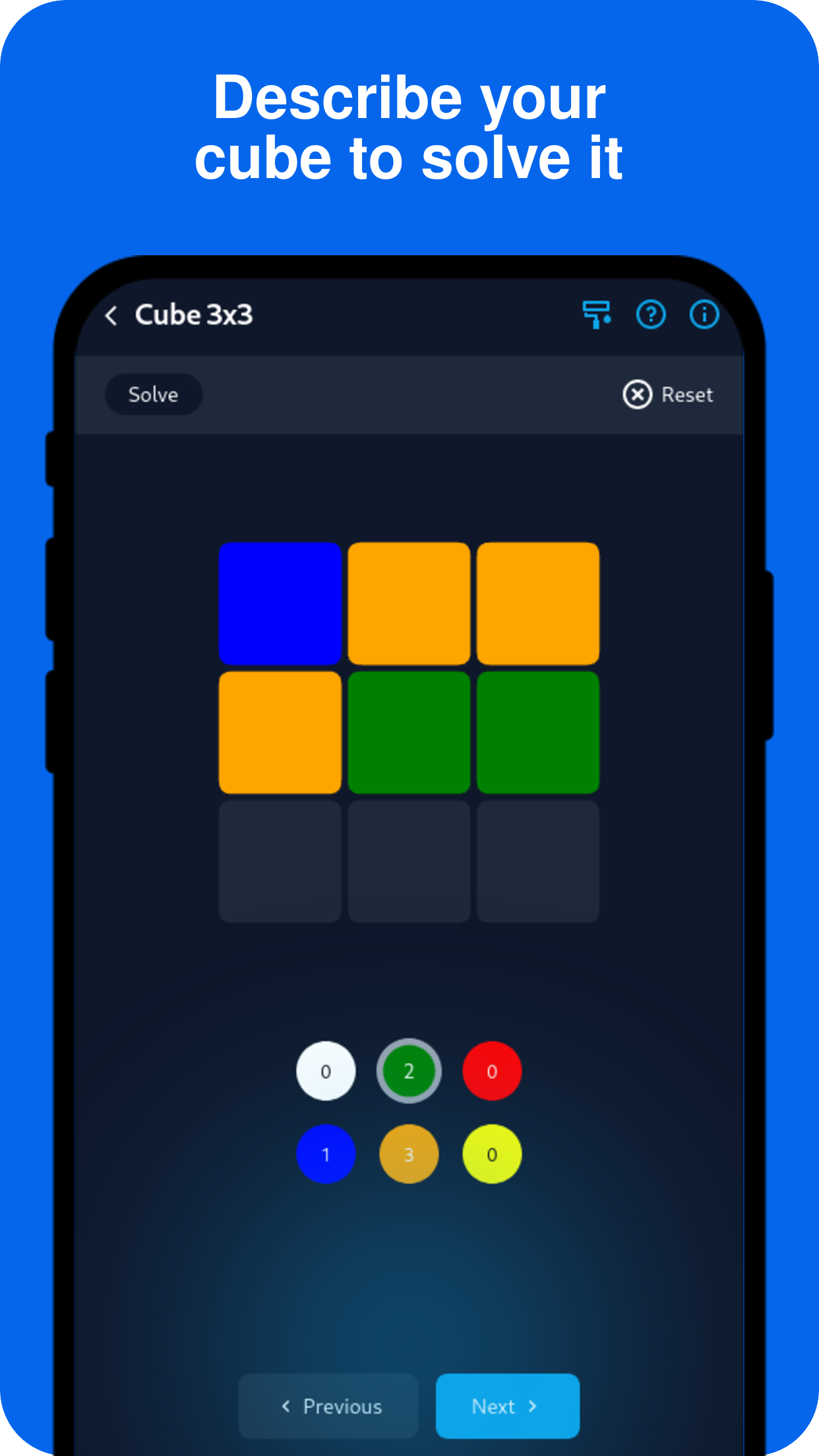 Cube Solver 3D screenshot 2