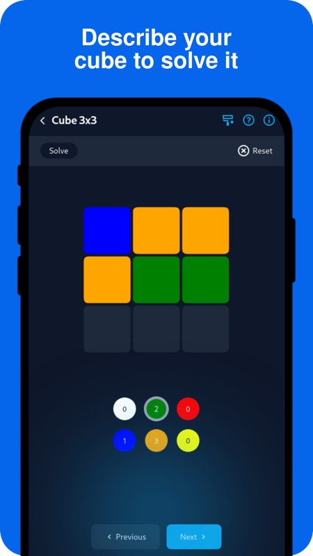 Cube Solver 3D screenshot 2
