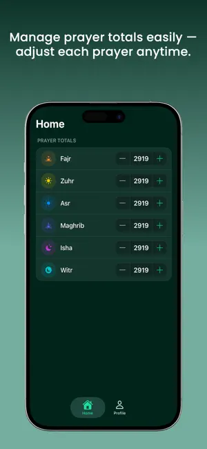 Qada Tracker screenshot 4