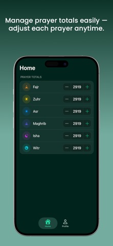 Qada Tracker Screenshot 4 of 4