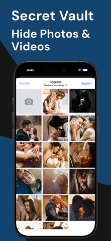 Vault - Hide Photos & Videos screenshot
