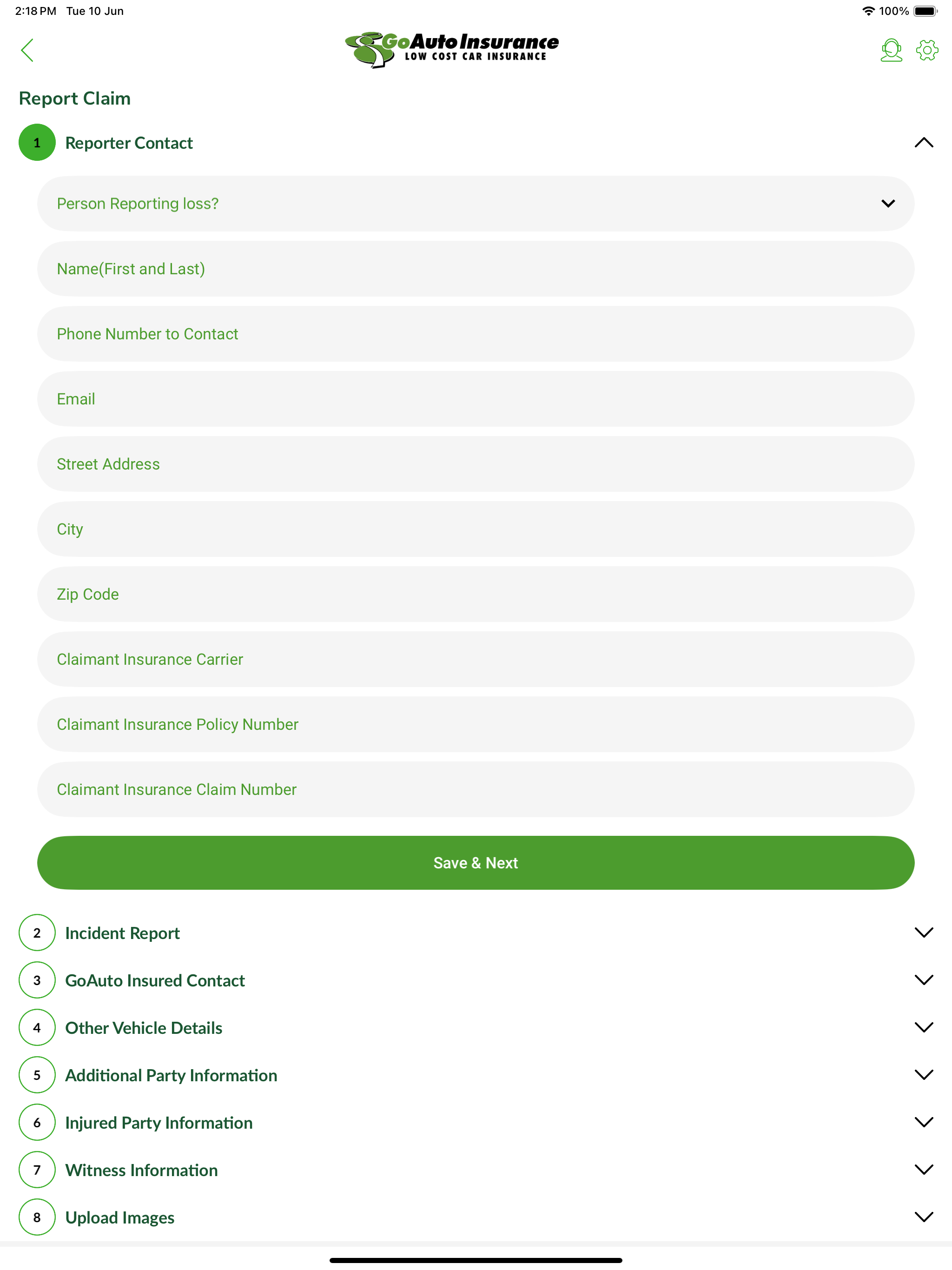 GoAuto Insurance screenshot 10
