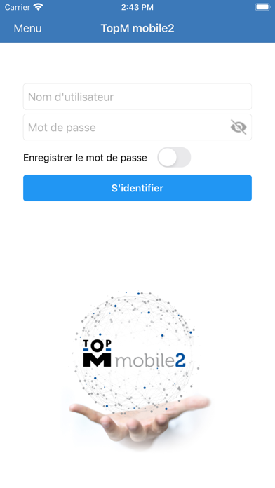 Screenshot #1 pour TopM mobile2