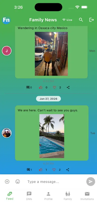 InFamilyNest screenshot 4