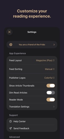 Lume by Frido Screenshot 6