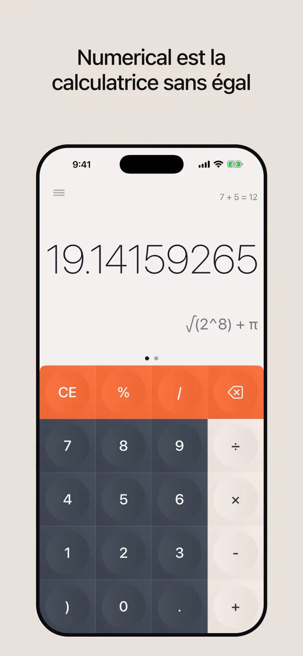 Screenshot #1 pour Numerical³