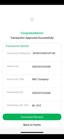 Digital Banking for Corporate screenshot