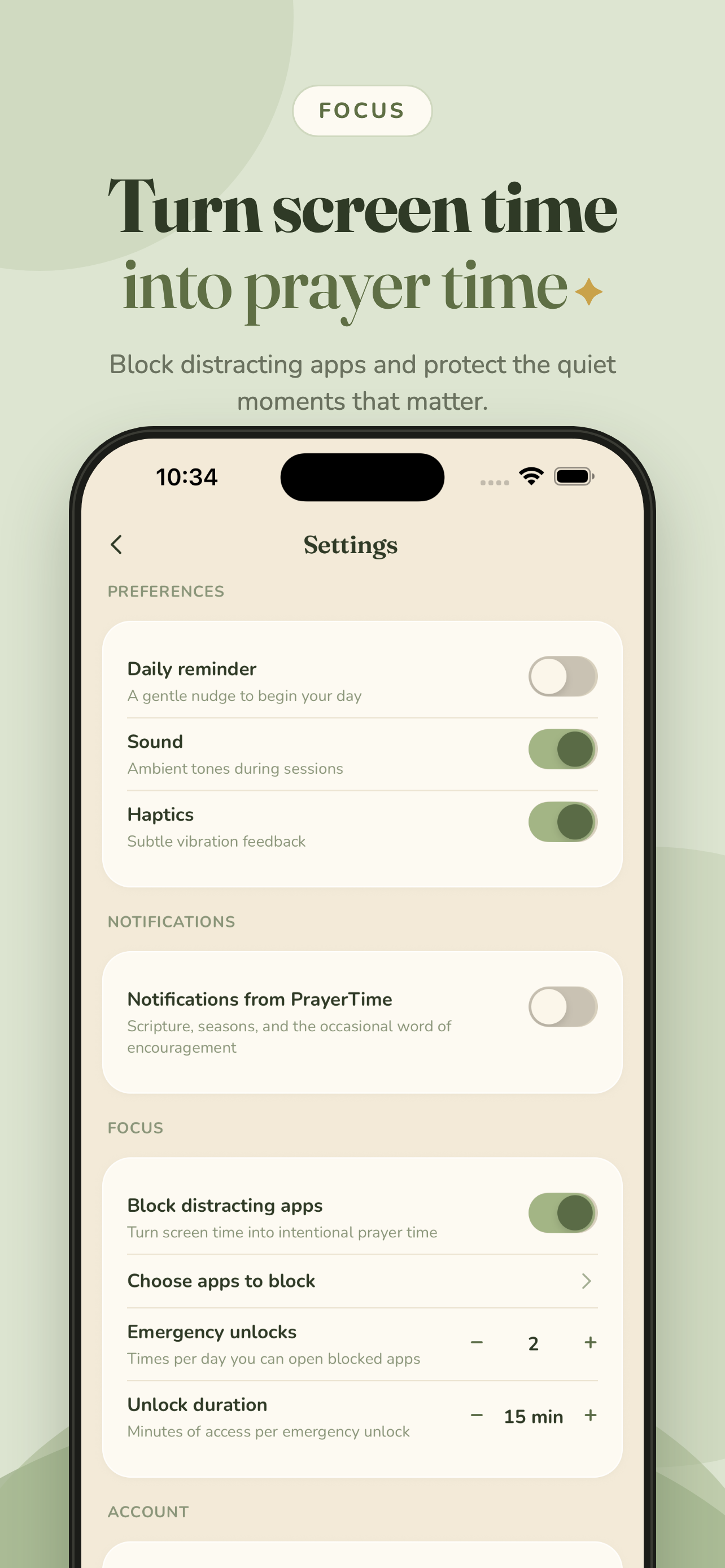 PrayerTime: Daily Devotional screenshot 8