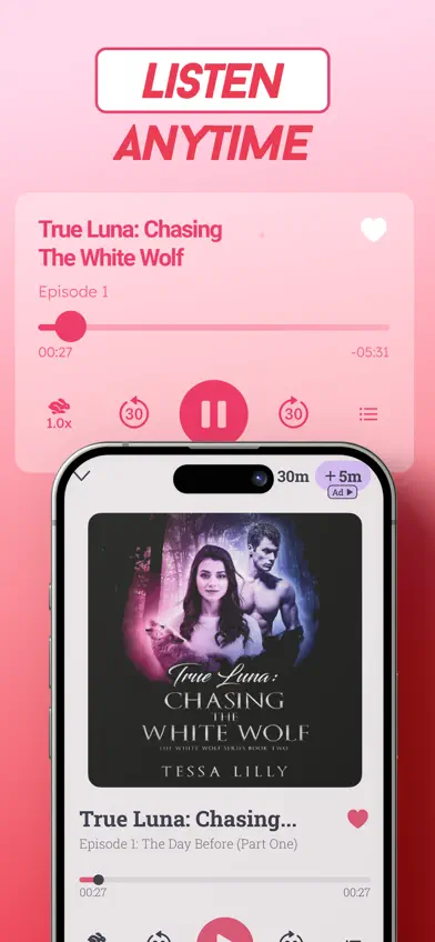 Lovella: Novels & Audiobooks screenshot 4