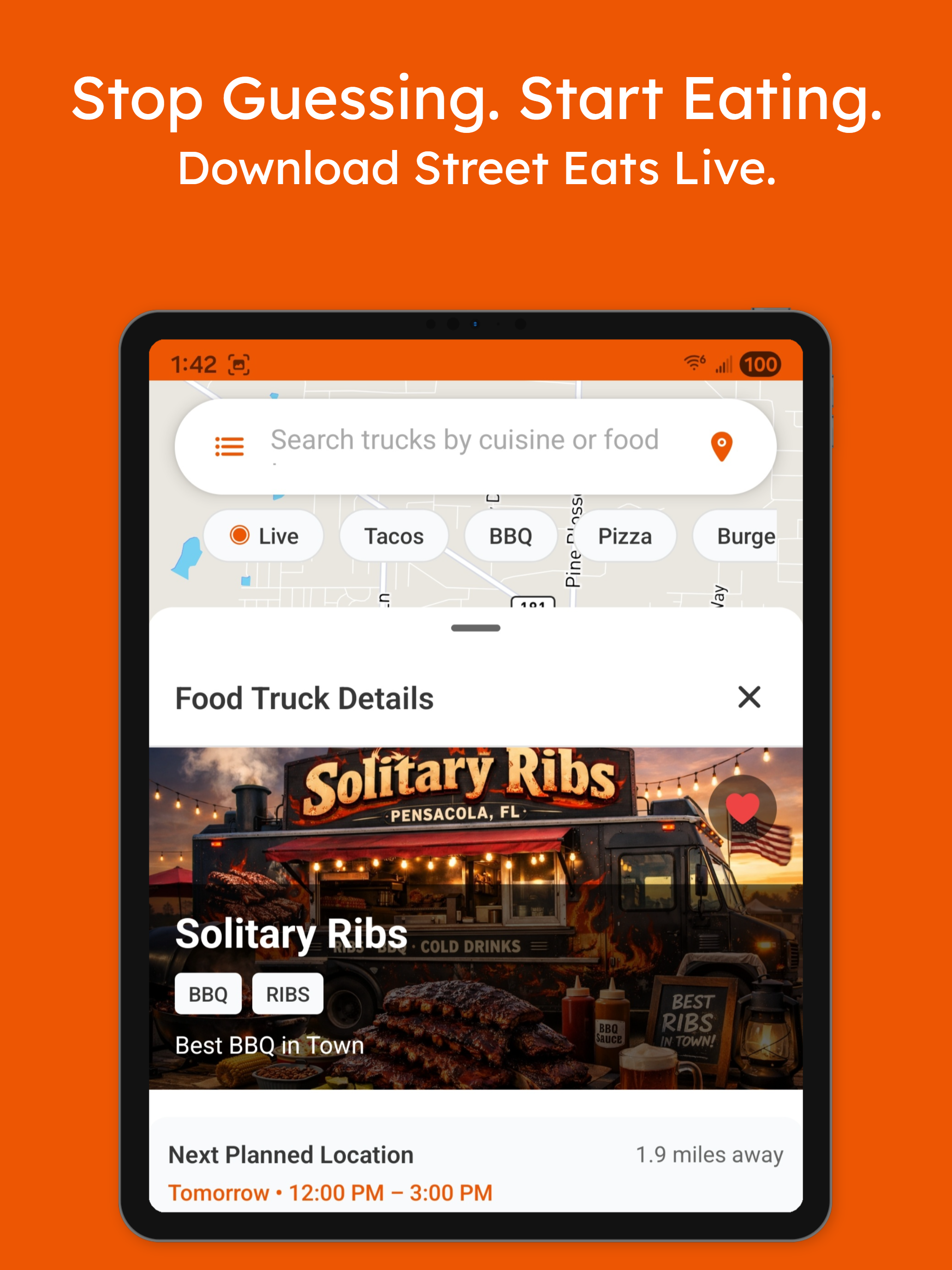 Street Eats Live