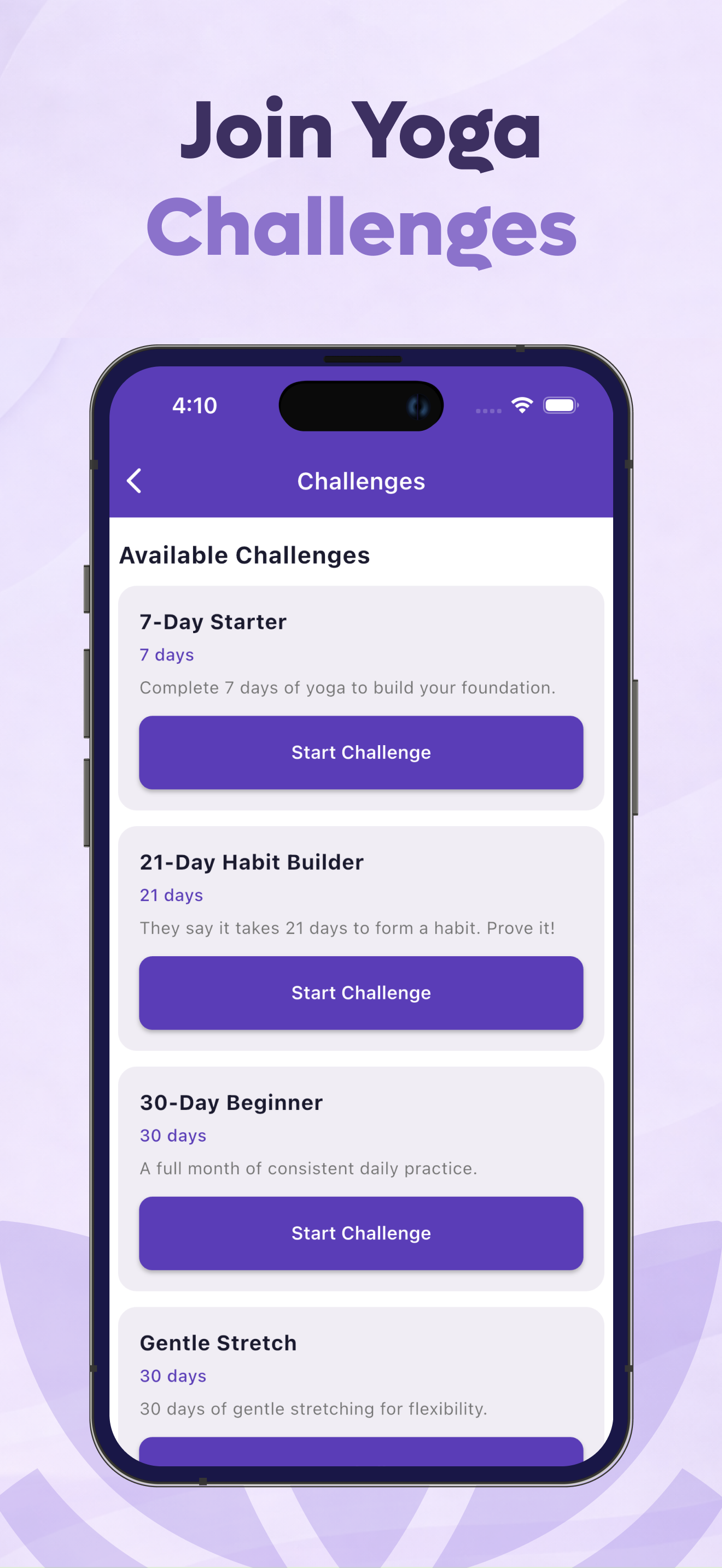 Yoga Poses - Daily Fitness screenshot 9