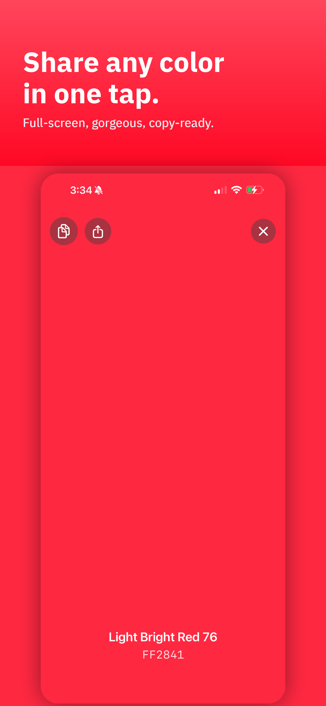 Hex Code Tiles