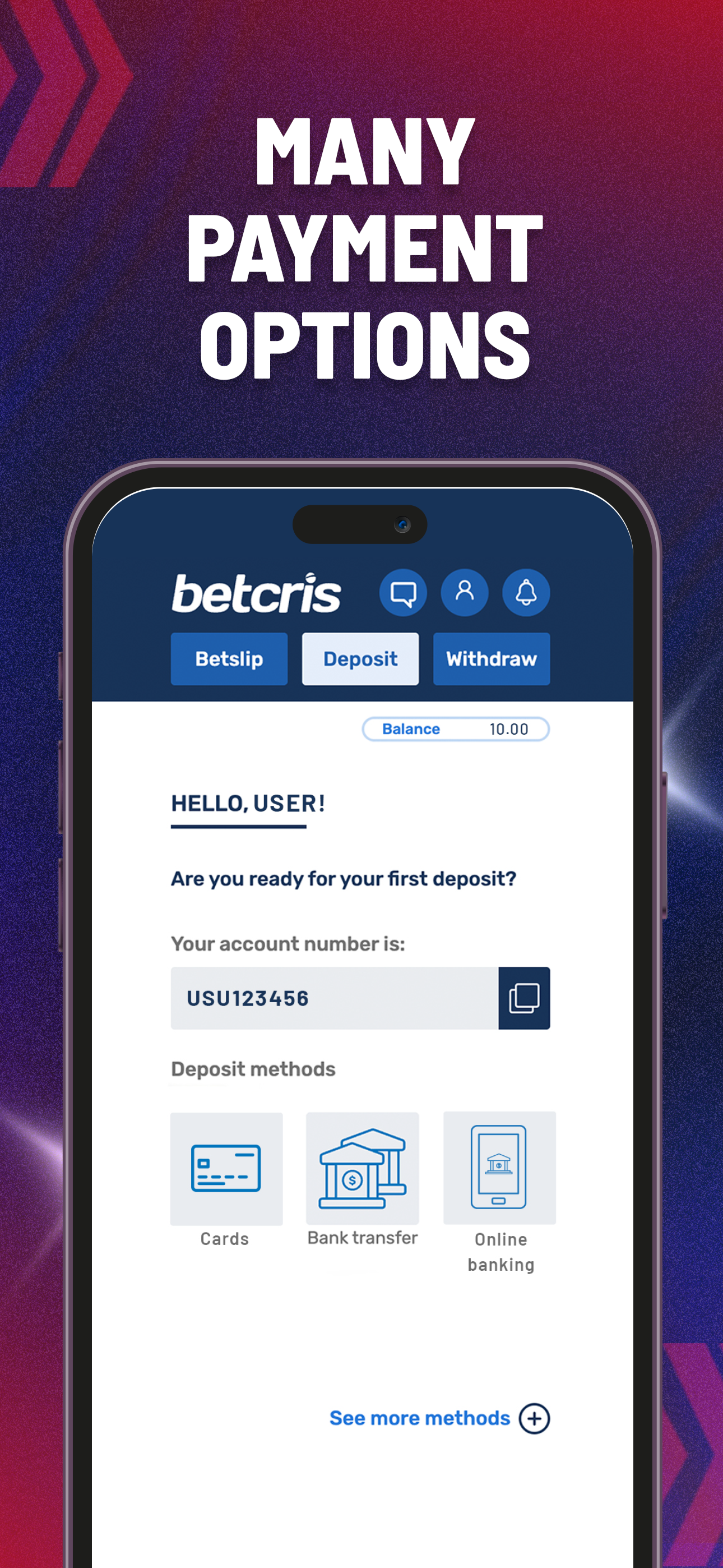Betcris – Online Casino & Bets screenshot 7
