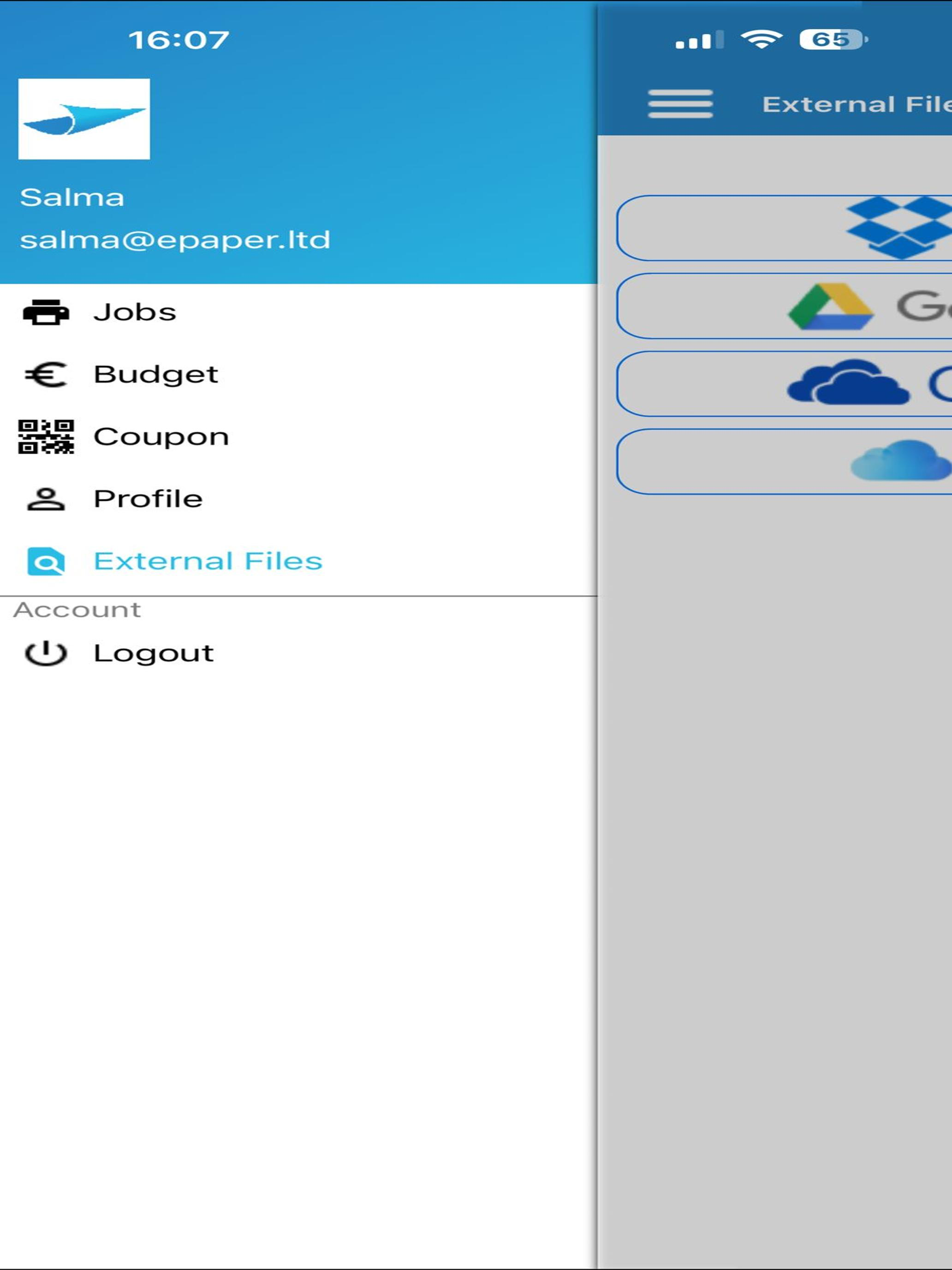 CrossPrint App screenshot 7