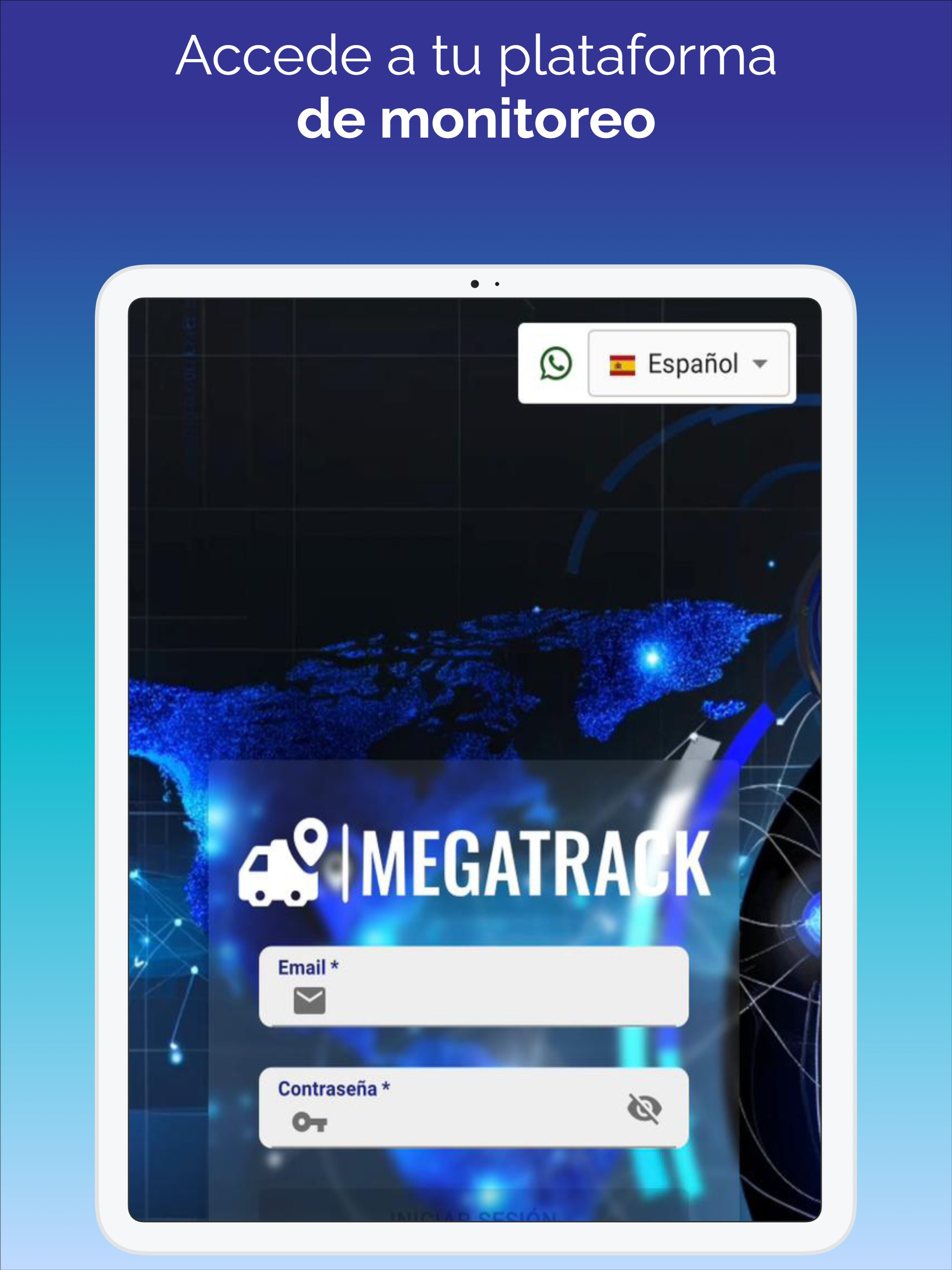 MEGATRACK GPS screenshot 5