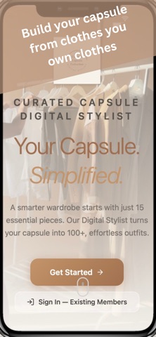 CCC Digital Stylist Screenshot 1 of 6