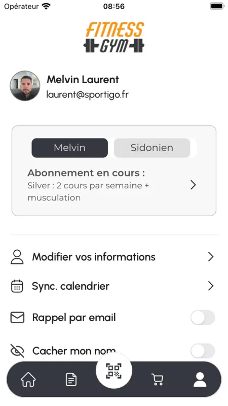 Sportigo screenshot 1 of 5