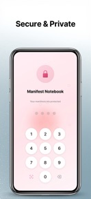 Manifest Journal & Affirm screenshot