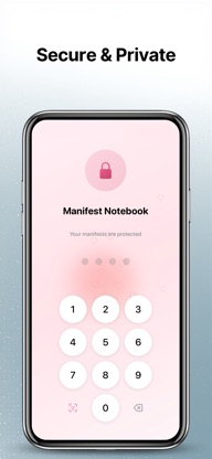 Manifest Journal & Affirm screenshot 2