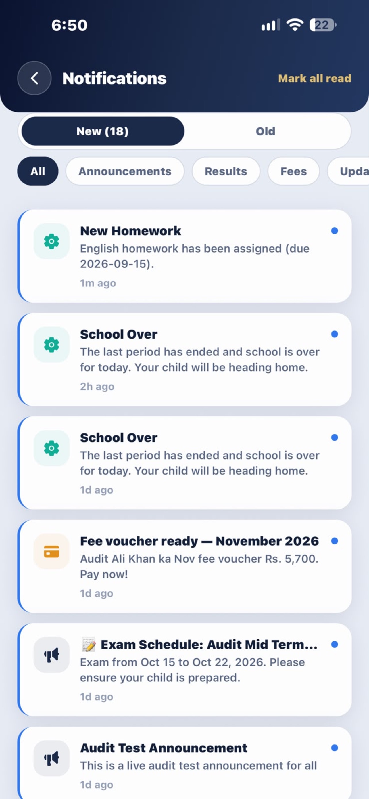 Screenshot 7 of SkoolPro.pk