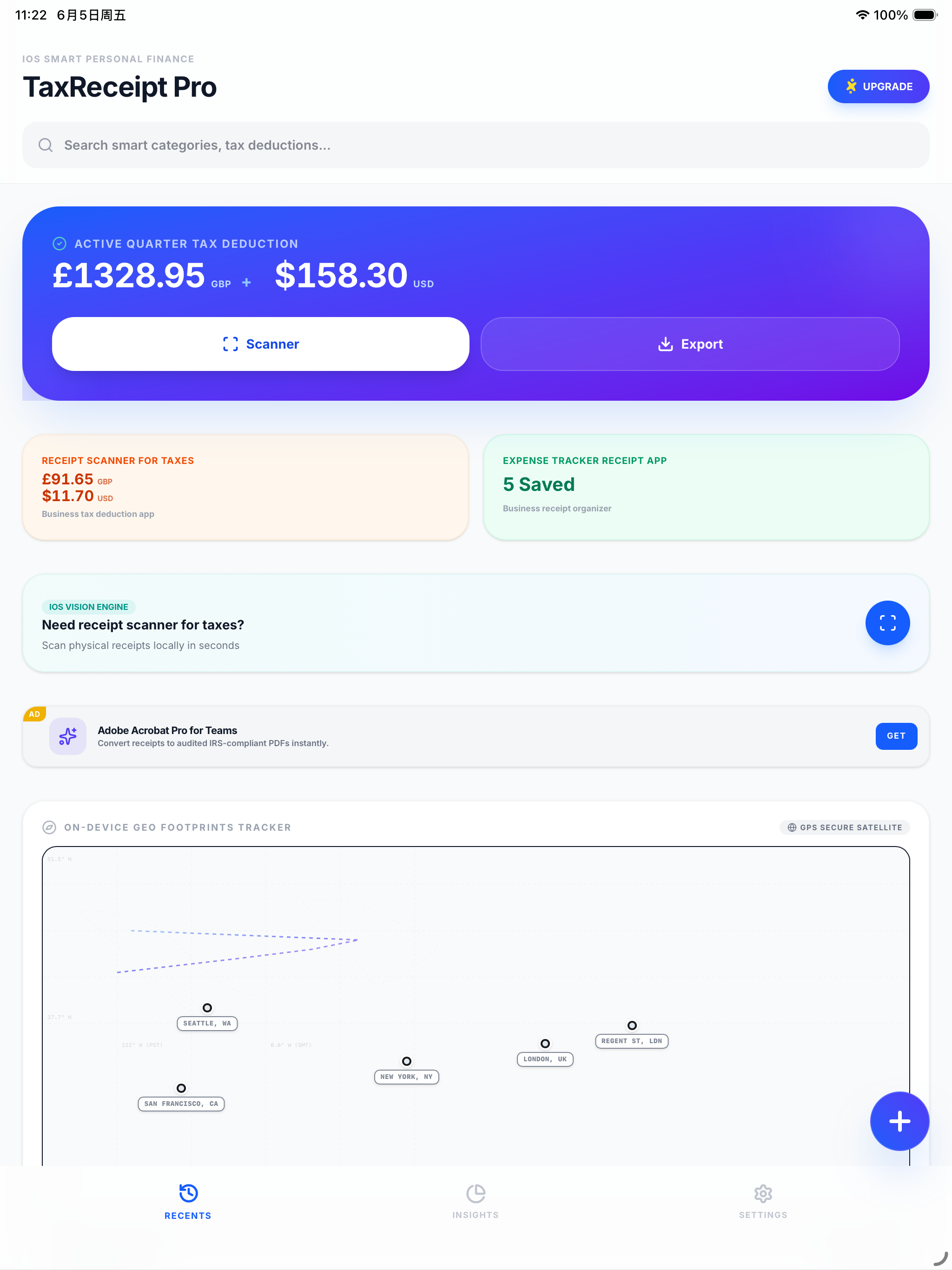 TaxReceipt Pro - Smart Scanner screenshot 8