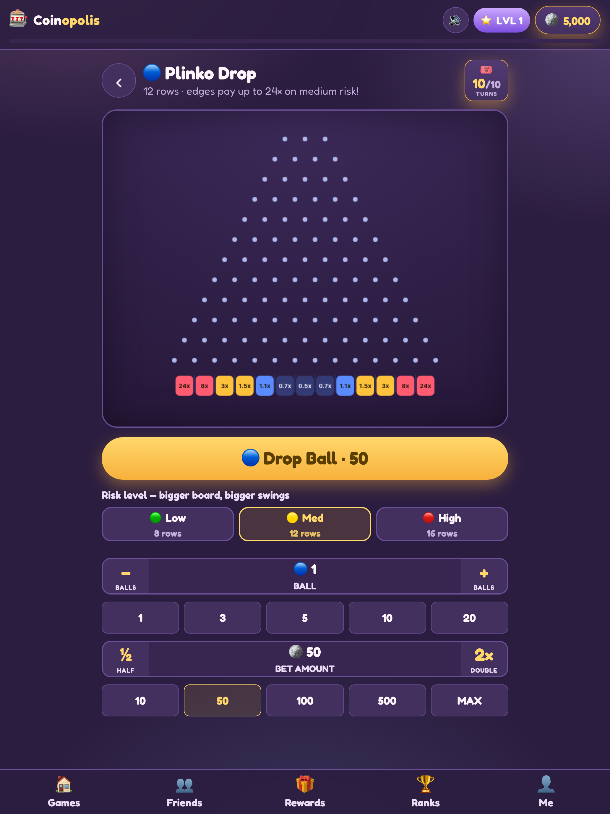 Coinopolis: Slots & Casino screenshot 6