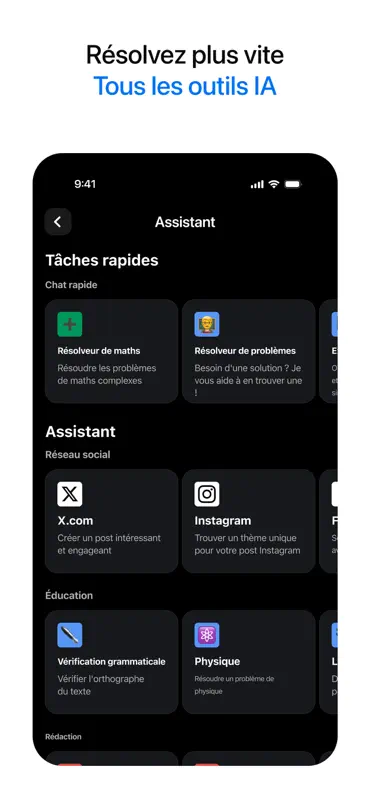 IA Chat Bot - Generateur screenshot 5 of 10