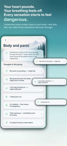 Ailin: Panic Attacks & Anxiety Screenshot 2 of 7