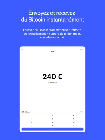 Bitstack : Épargner en Bitcoin iPad screenshot 4