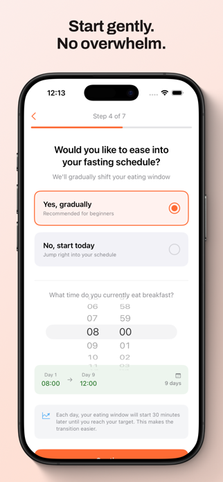 FastTempo: Fasting Timer Screenshot 4 of 5