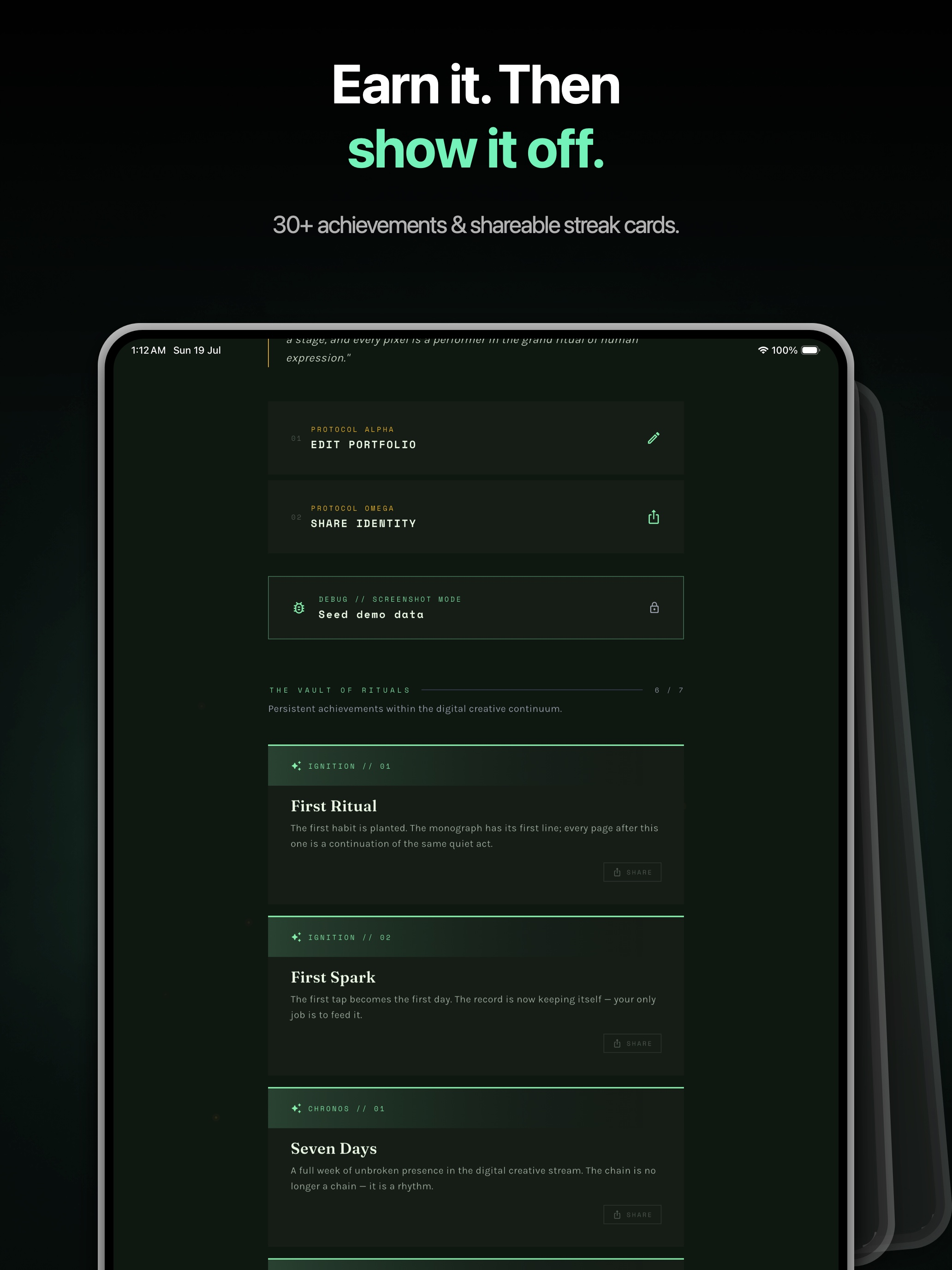 The Rituals - Habit Tracker screenshot 18