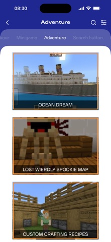 Skyblock Maps for MCPE Screenshot 9 of 10