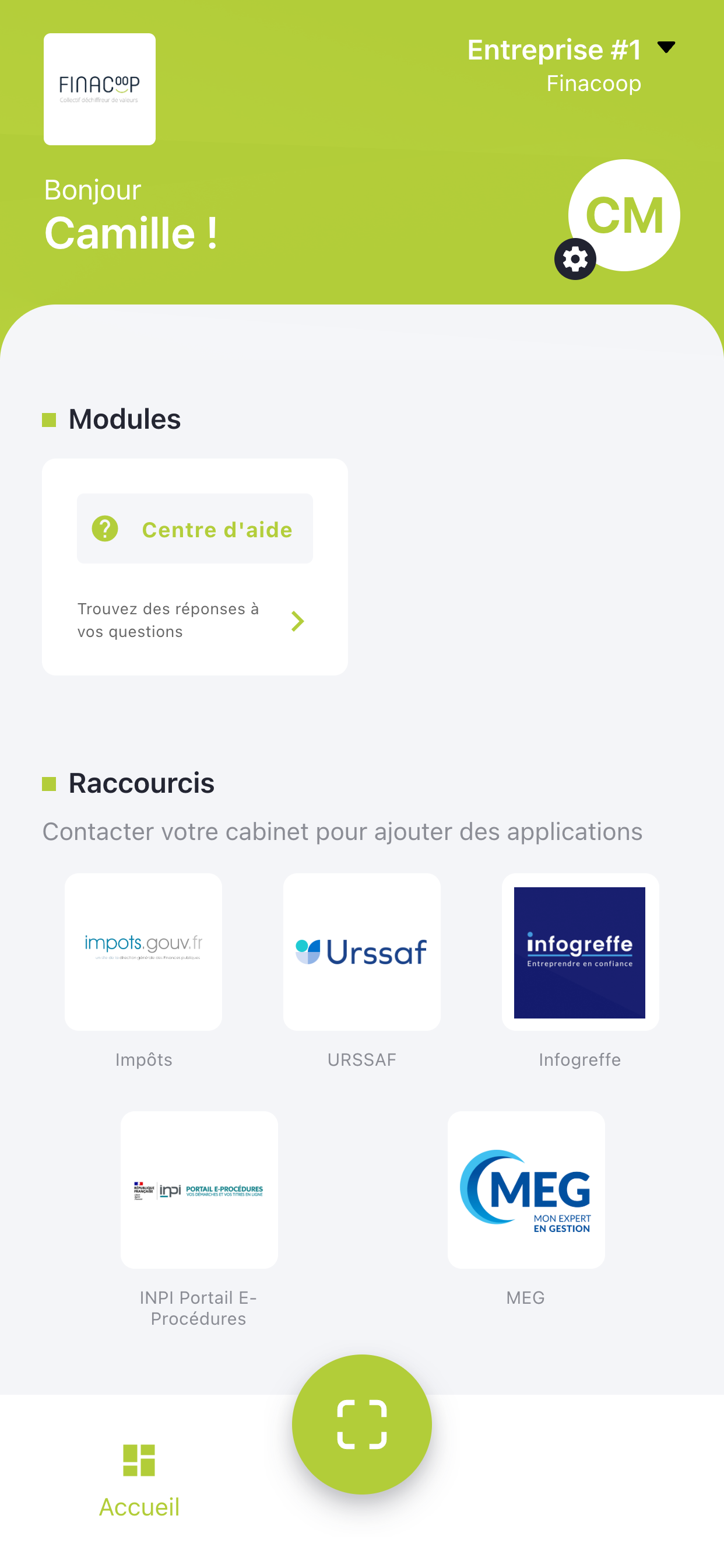 Finacoop screenshot 3