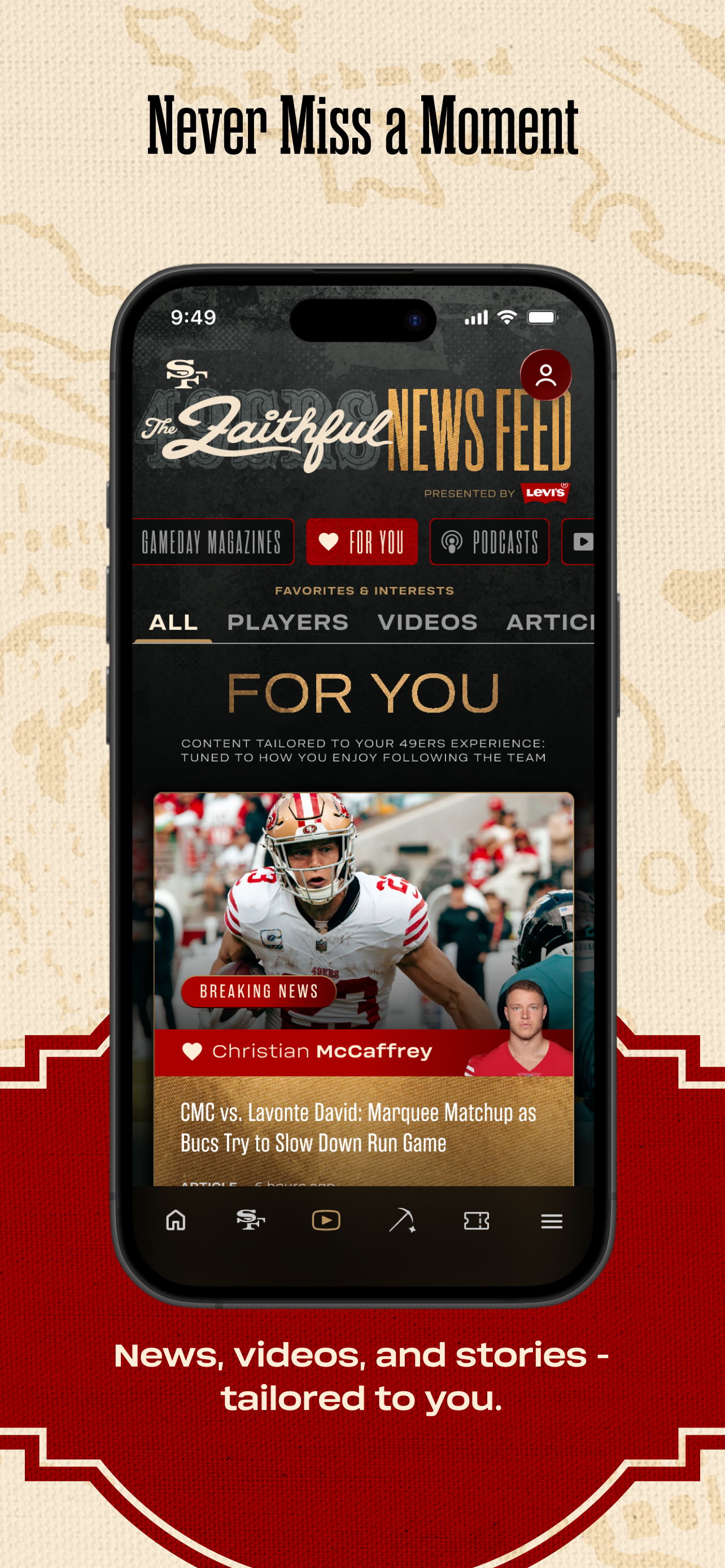 San Francisco 49ers screenshot 6