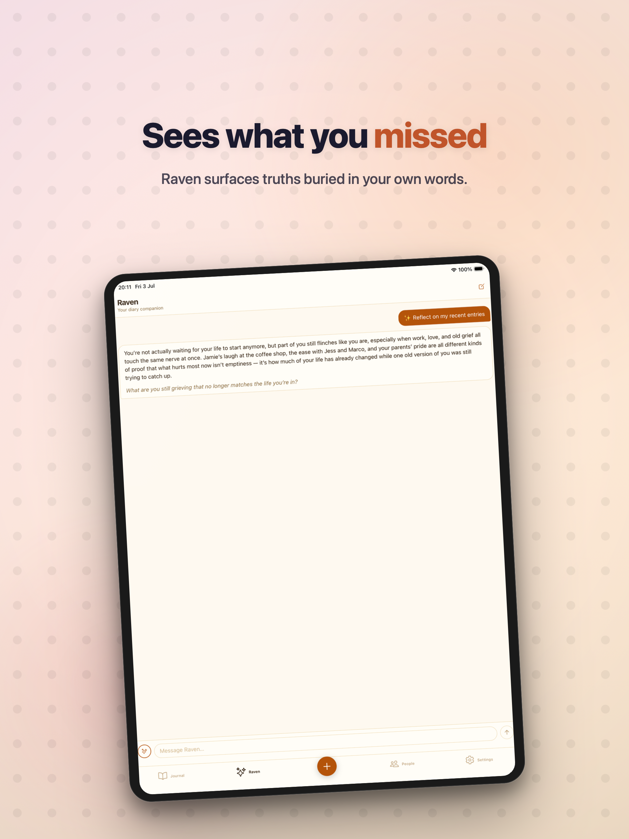 Raven – AI Diary & Journal screenshot 10