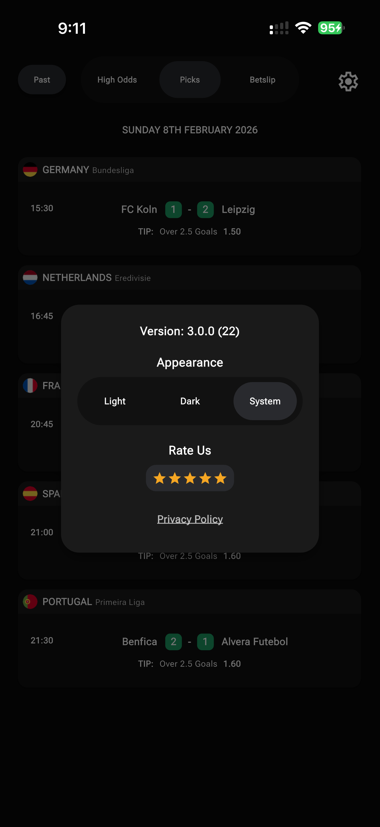 Savage Betting Tips