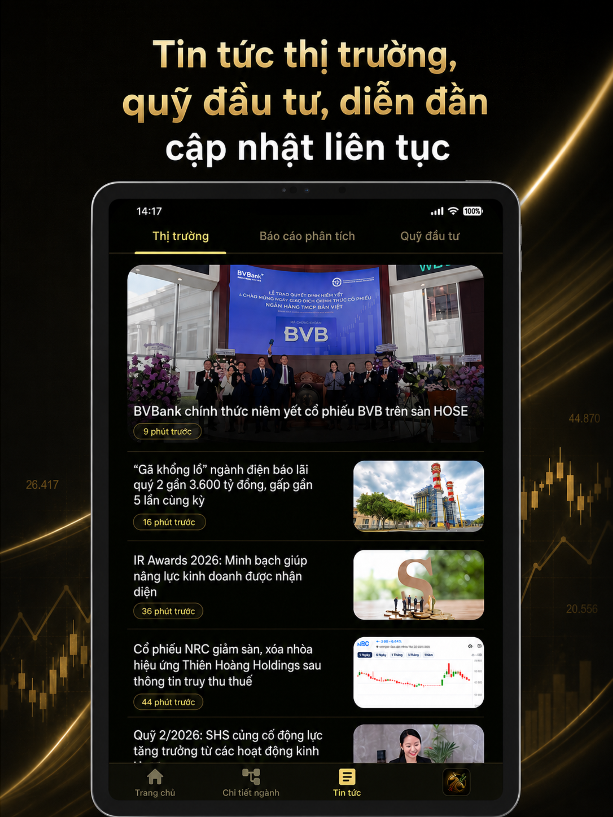 FilSto: Thông tin chứng khoán screenshot 11