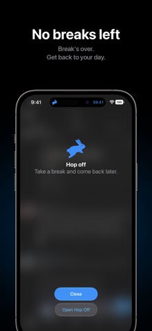 Hop Off: scroll less screenshot 5