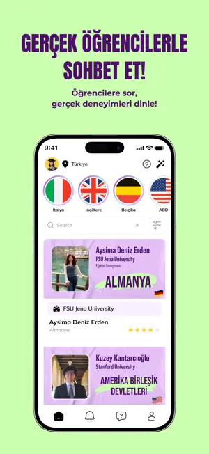 EduWee - Yurt Dışı Eğitim screenshot 2