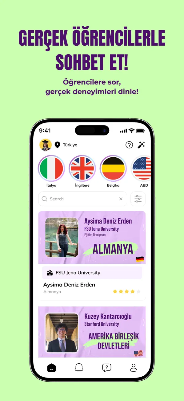 Screenshot #2 pour EduWee - Yurt Dışı Eğitim