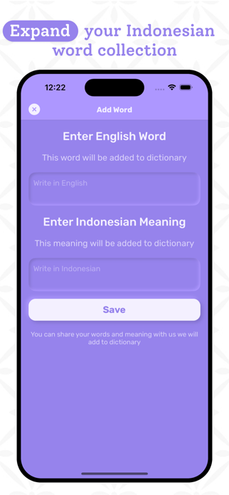 Indonesian Dictionary App Screenshot 6 of 8