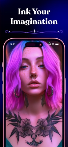 Tattoo Guru - AI Art Generator iPhone screenshot