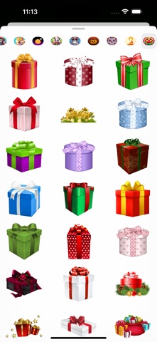 All Gifts Stickers screenshot
