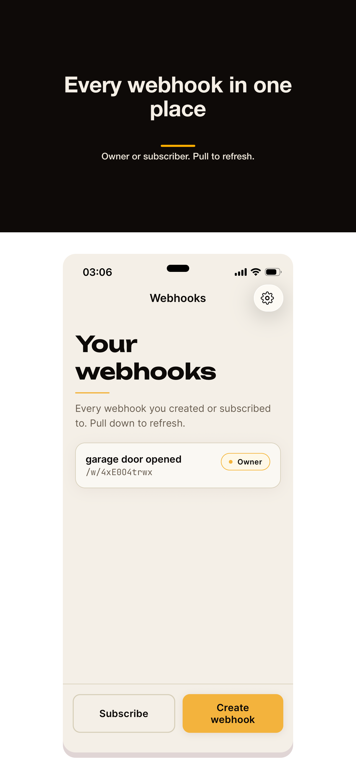 Webhook Notifier screenshot 6