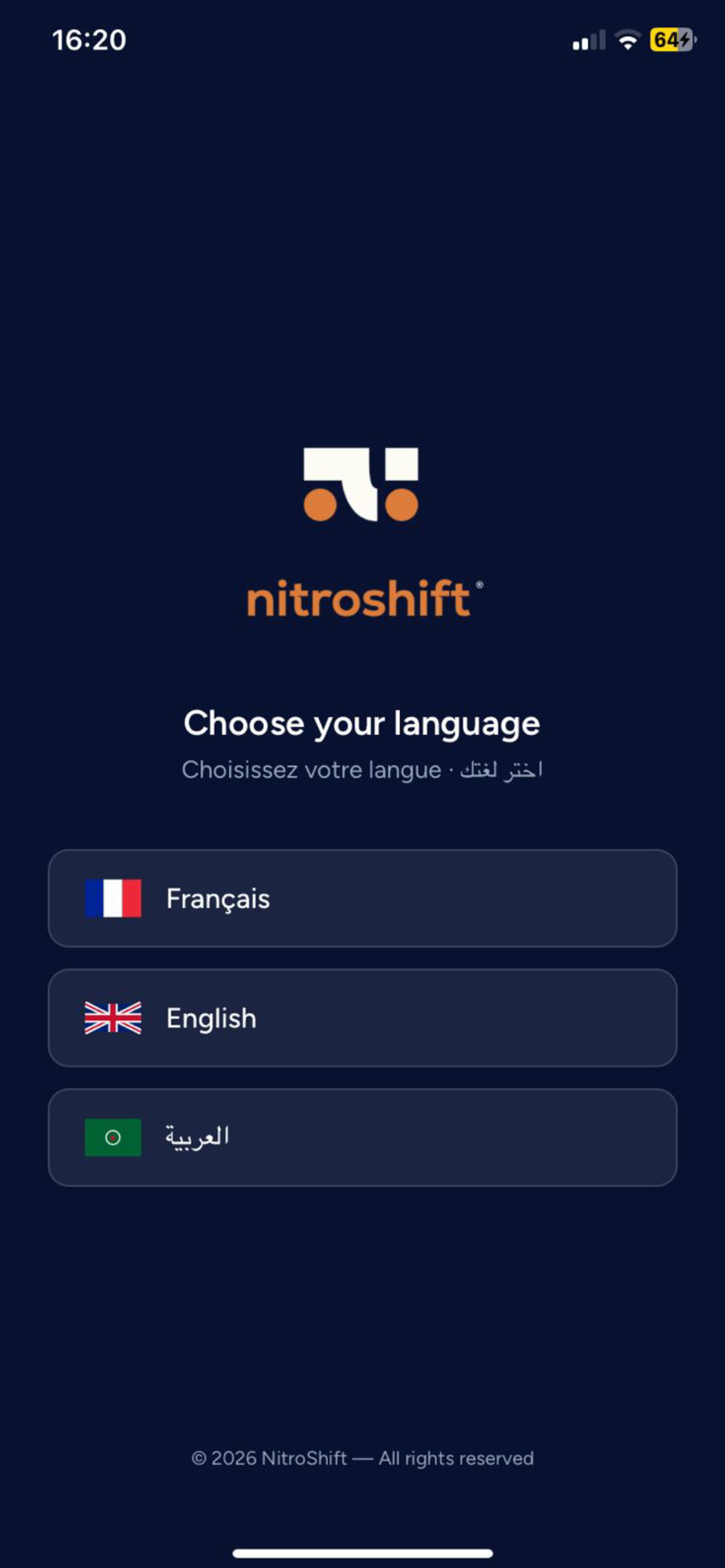 Nitroshift