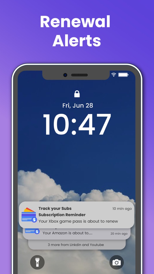 #2. Track your Subs (iOS) 由: Hashir Baig