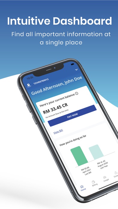 Sabah Electricity Screenshot