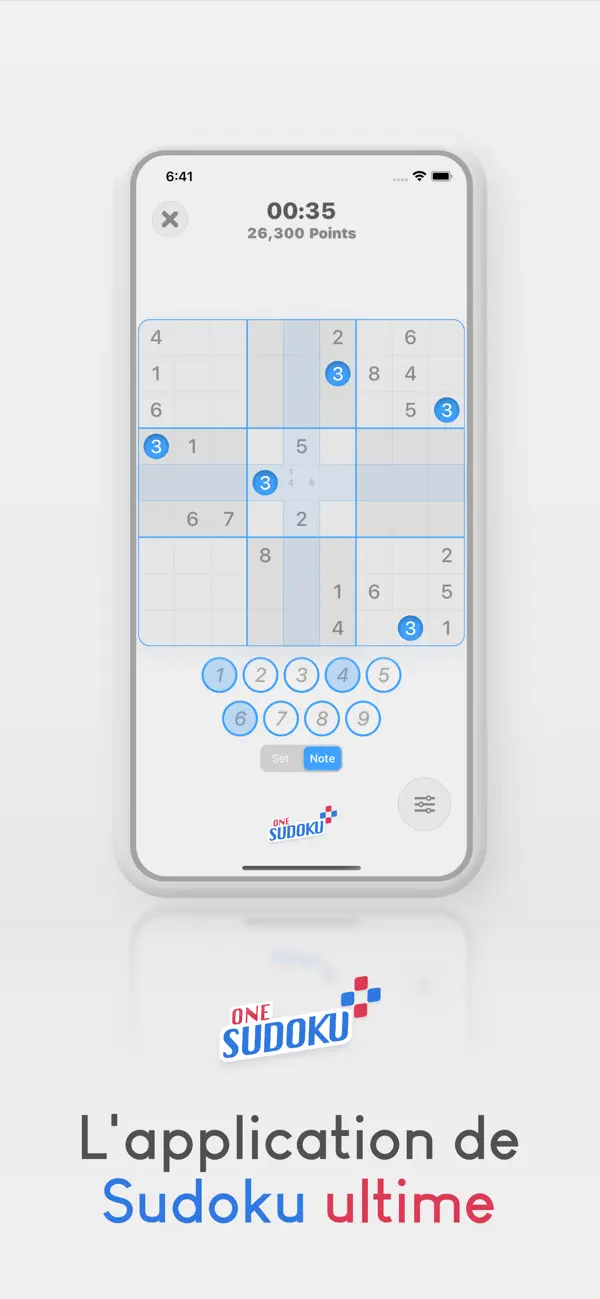 Screenshot #1 pour One Sudoku